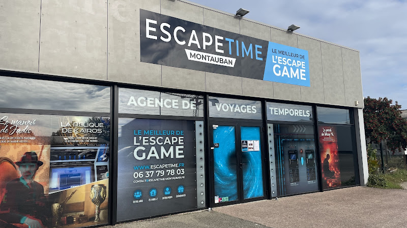 Escape Game Montauban - Escape Time | Agence Voltaire