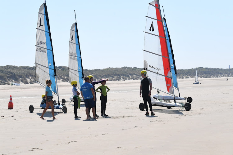 Base Nautique du Clos Fleuri - École de Voile Dunes de Flandre