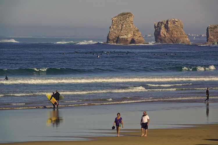 Plage d'Hendaye