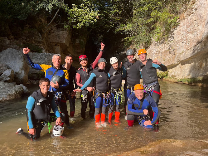 Canyoning Gorges du Loup - Canyoning Nice Alpes Maritimes - Canyons Experience