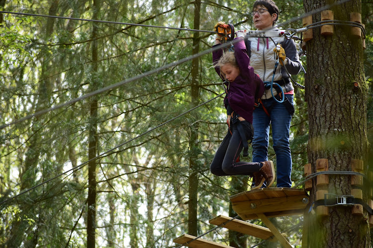 Guerlédan Parc Aventure