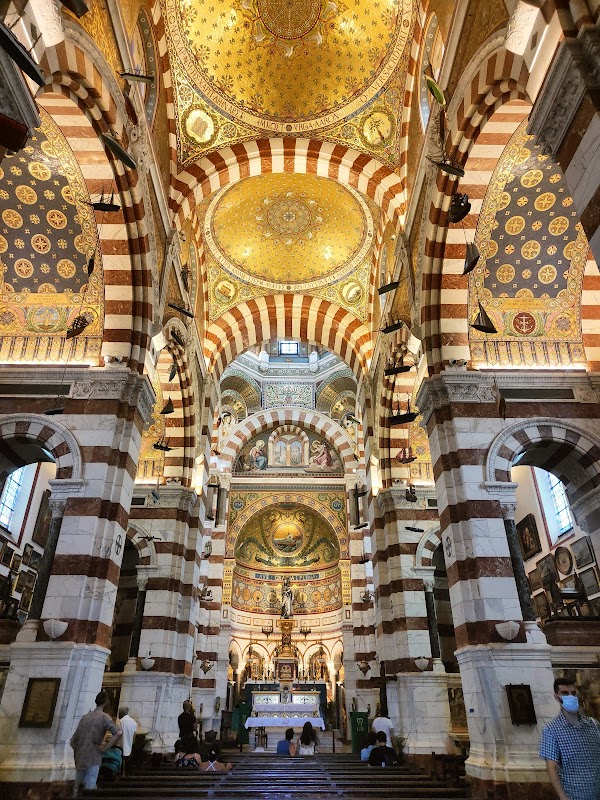 Basilique Notre-Dame de la Garde