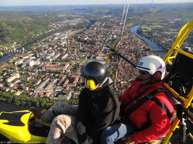 Baptême Lot ULM Paramoteur Air Sol Images Xavier Rouchouse