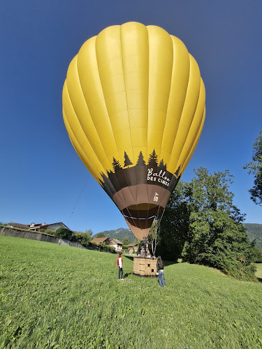 Ballon des Cimes Vol Montgolfière Annecy