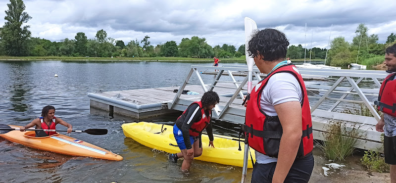 Base nautique du parc interdépartemental de Choisy-le-Roi