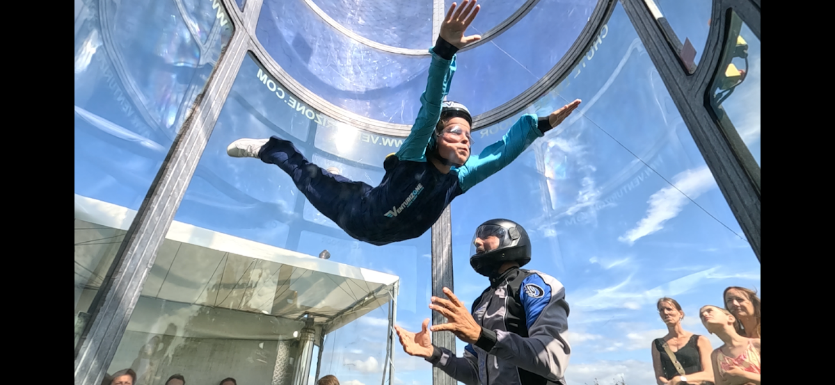 VENTURIZONE Simulateur de chute libre