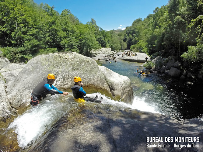 Bureau des Moniteurs Sainte Enimie | Canyoning Spéléo Via ferrata