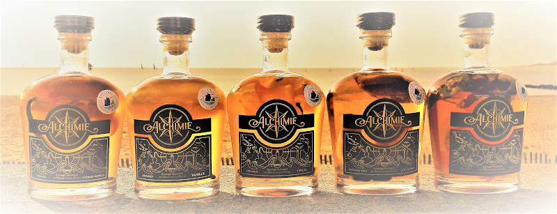 Alchimie - Rhum & Cognac Arrangés