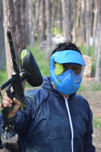 Paintball, Gellyball, Lancer de haches