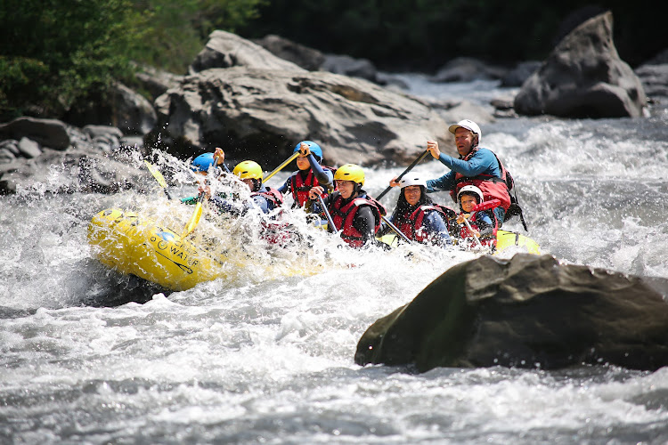 Crazy Water Rafting Ubaye