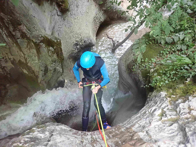 Canyoning Grenoble - Sortie-Canyon