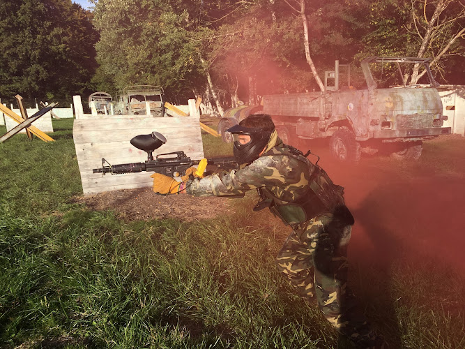 GOPARK EXTERIEUR - 7 terrains de Paintball