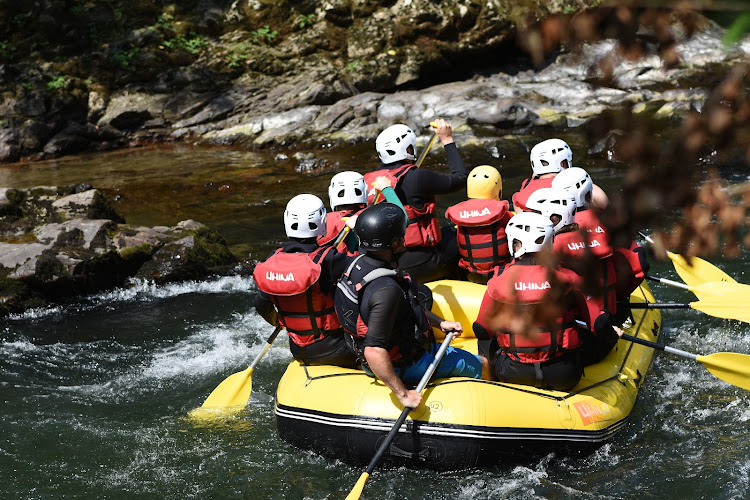 Uhina Rafting