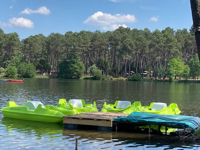 Castel Adventure | Base de loisirs au Lac de Clarens à Casteljaloux