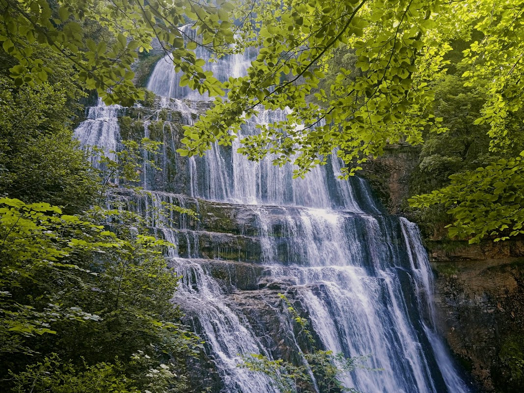 Cascades du Hérisson