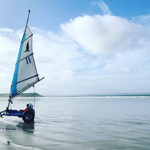 Char à voile du bout du monde