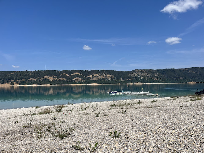 Plage de Margaridon (Les Salles-sur-Verdon)