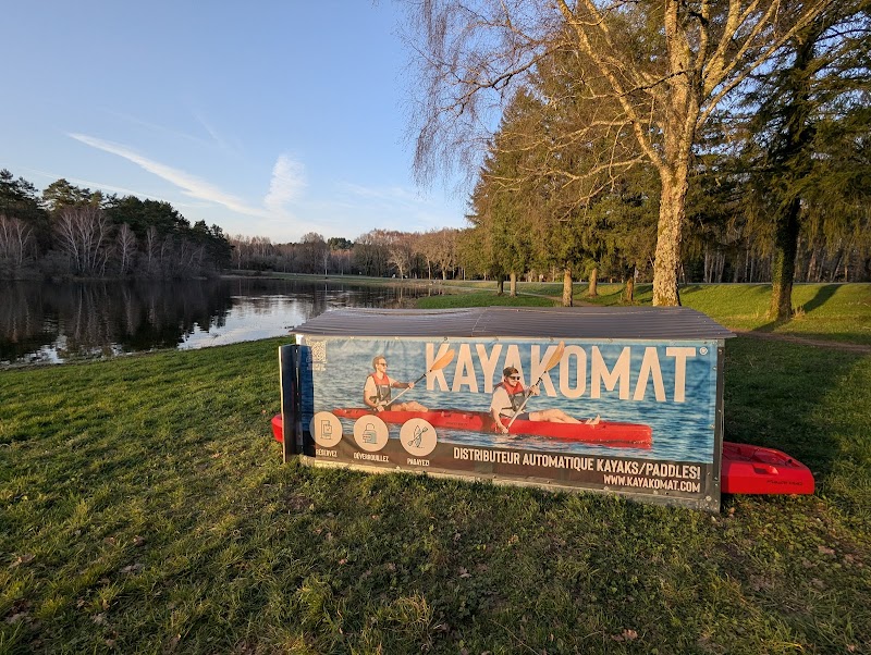 KAYAKOMAT Location Kayak & Paddle Lac de Saint-Pardoux