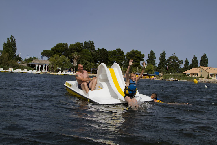 L'île aux oiseaux - Base Nautique Port Leucate