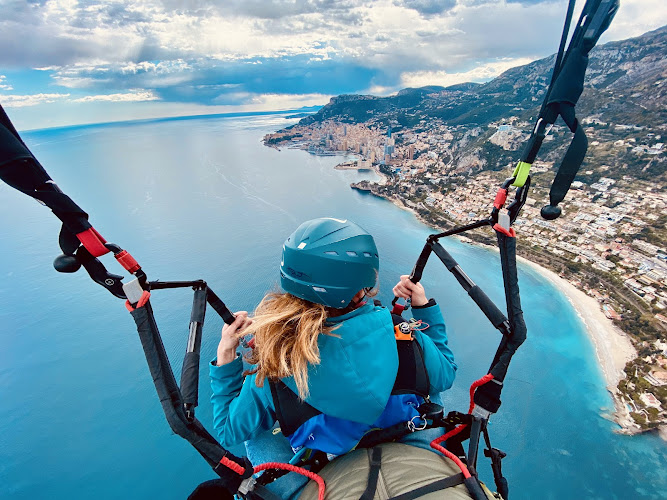 Azur parapente, Baptêmes de l'air, tandem en parapente