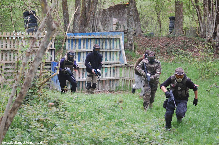 DEVILSMASK 70 - ASSOCIATION PAINTBALL