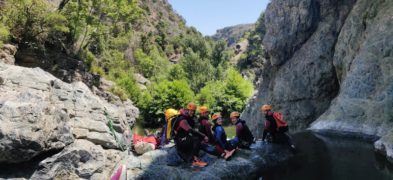 SCALOUAVENTURE CANYONING RANDO
