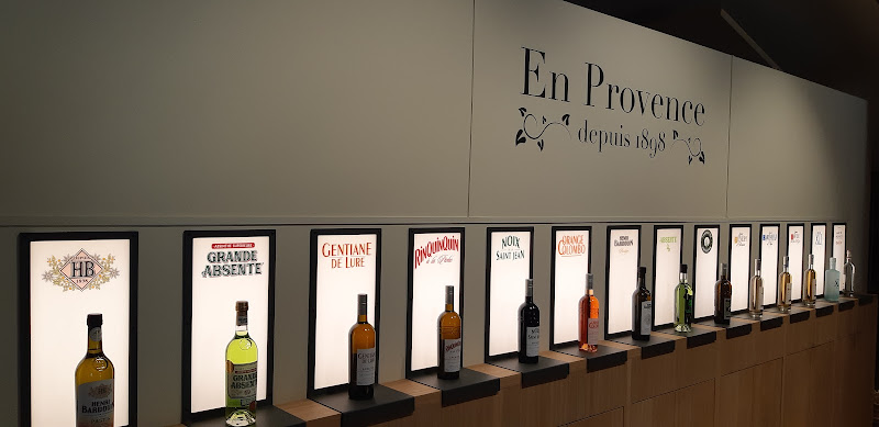 Boutique-Musée Distilleries et Domaines de Provence - Pastis Henri Bardouin