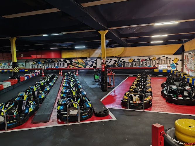 Karting bowling réalité virtuelle de Saint-Gorgon