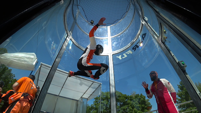 Soufflerie Airfly Normandie / Simulateur de chute libre