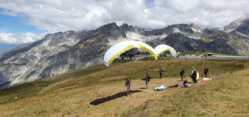 Baptême Parapente - VAL D'ISERE PARAPENTE