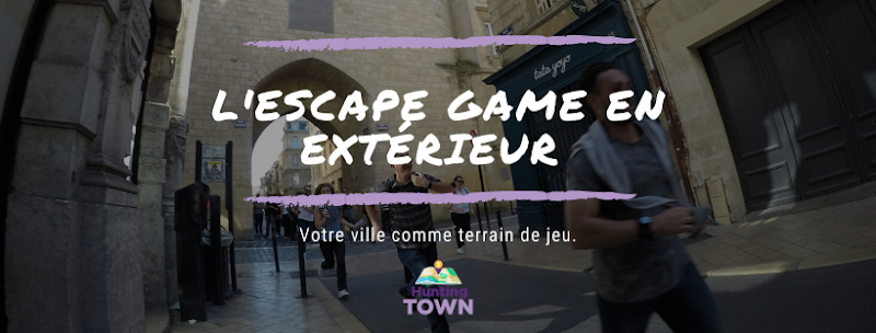 Escape Game en Extérieur - Hunting Town Lyon