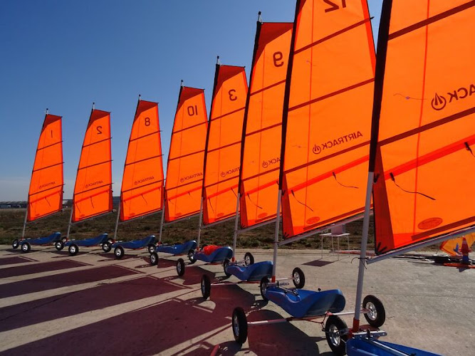 Char à voile Base 217 ( Essonne)