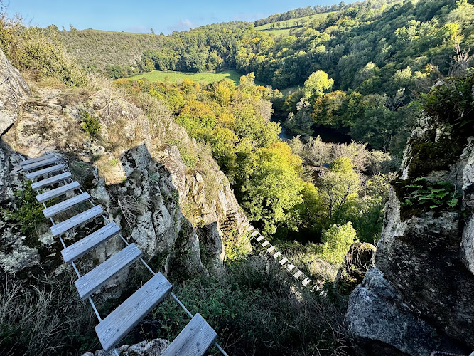Via Ferrata Gorges du Haut Cher
