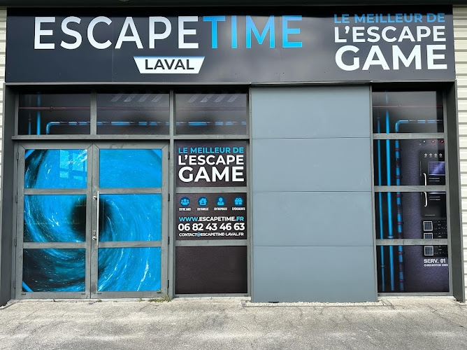 Escape Time Laval
