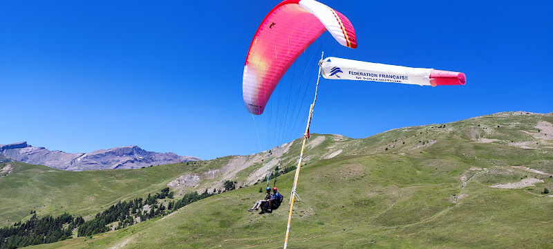 Ecrins vol libre - Parapente Hautes-Alpes