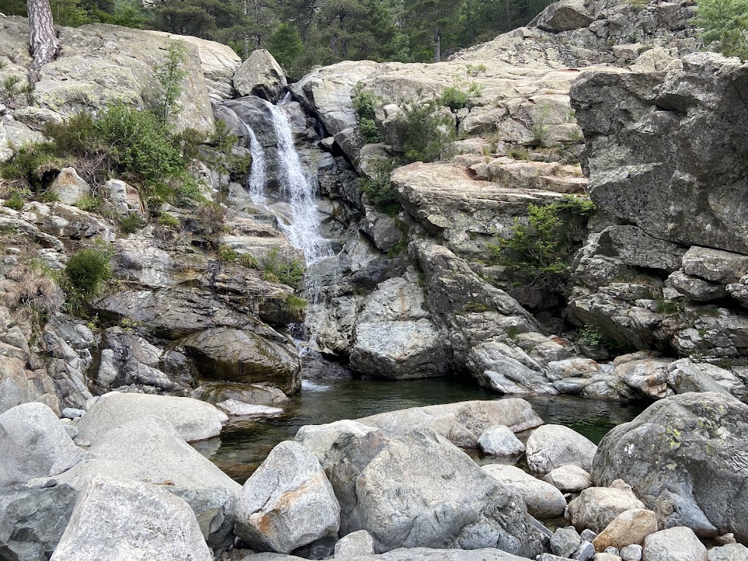 Sentier de la cascade des Anglais