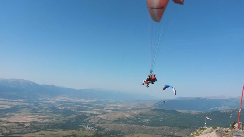 Vol'aime - Ecole de parapente