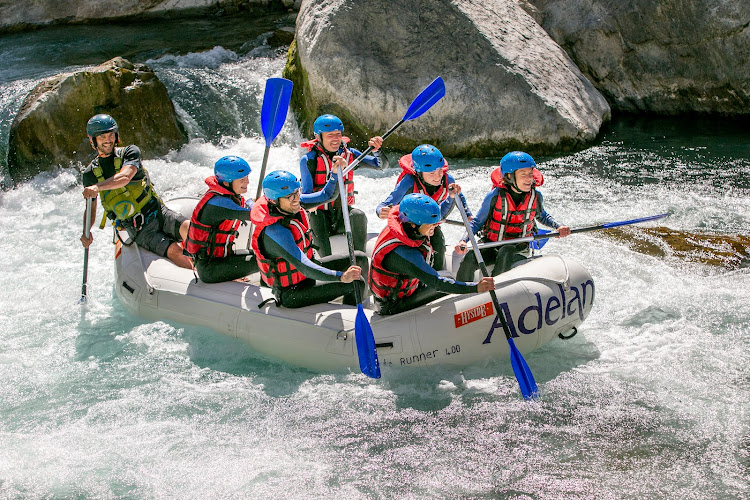 adelante rafting