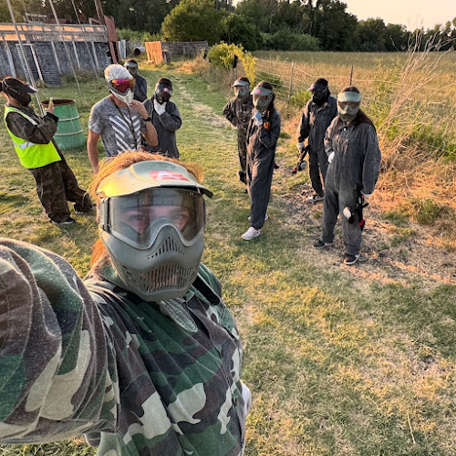 Paintball club de Berre l'étang . les tourists