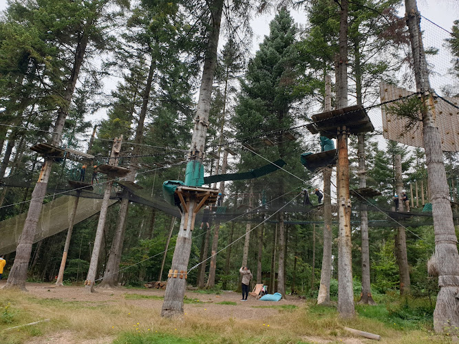 Accrobranche Center Parcs Les Trois Forêts
