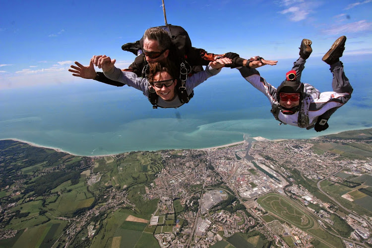 Air Libre Parachutisme Paris-Dieppe