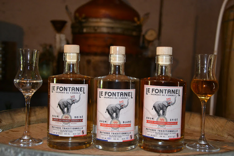 Rhumerie Fontanel