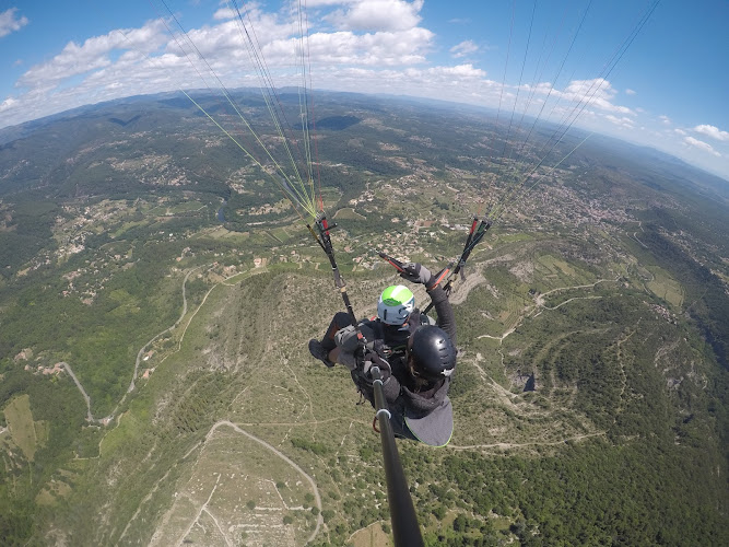Loisirs Sud Ardèche - Baptême de l'air - parapente ULM autogire hélicoptère avion first flight paragliding microlight
