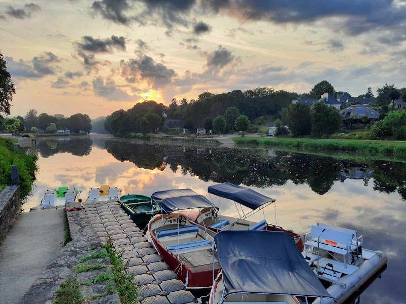 Canal Loisirs Pont-Coblant Pleyben