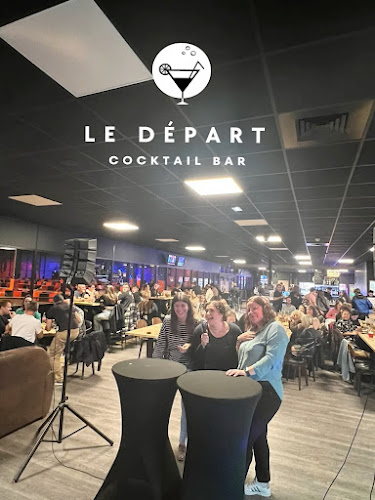 le départ cocktail bar