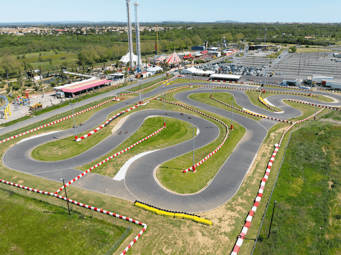 Mega Kart - Karting Vias-Plage