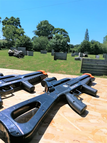 PARC AVENTURE INDIAN FOREST Accrobranche I Paintball (Lamballe-Armor - Morieux)
