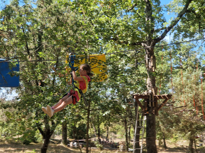 PARC AVENTURE SAINT CÉZAIRE "Réouverture 30 Mars 2024 (06 - Alpes maritimes)