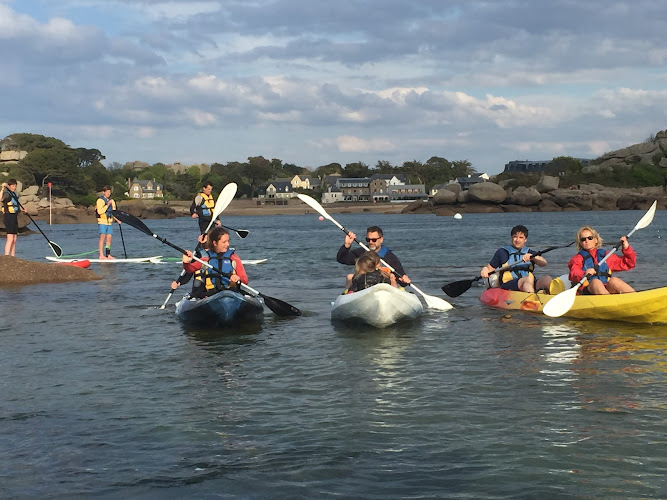 Kayaks Paddles Ploumanac'h