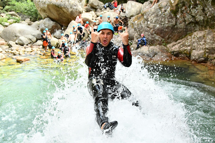 Acqua natura Parking canyoning